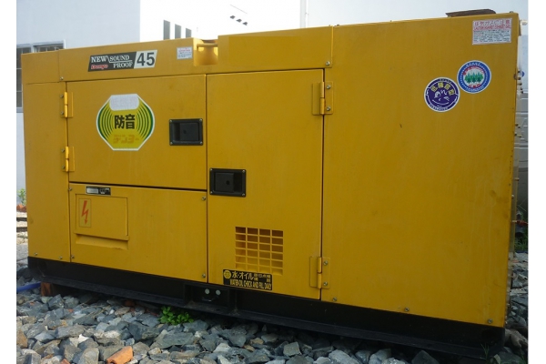 Máy phát điện Isuzu 45kva